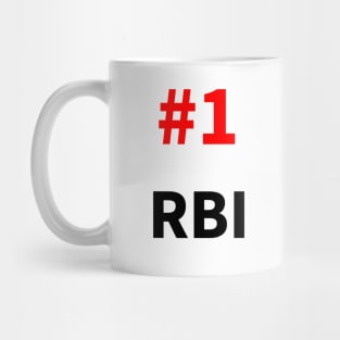 number one rbi Mug